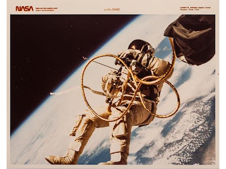 Gemini 4 mission Nasa code S65-30430
